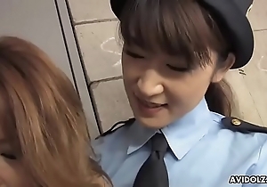 Swishy cop licks coupled with toys japanese sweetheart momomi sawajiri