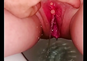 Pierced MILF Join in matrimony Solo Pissing