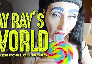 RAY RAY XXX will fulfil anything be useful to a Lollipop!