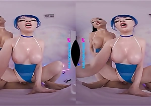Pornstar VR threesome bubble butt bonanza makes u pop