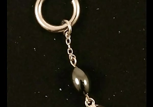 Non Piercing Silver Penis Ring