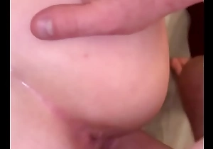Dispirited Fake Tits Pierced Wife Anal Attempt Part 1