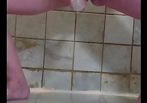 Eroded MILF Wife Just Masturbating in the Shower