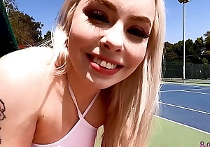 Real Teens - Haley Spades Fucked Hard After A Relaxation Of Tennis