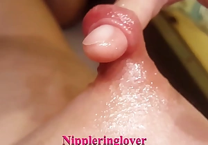 nippleringlover milf hubby surfactant extreme stretched nipple piercings acclimate to fro