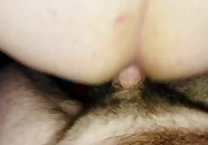 Sissy Slut fucked by white cock bareback and creampie