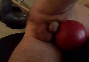 dildo fits slut's hole even better after last week's stretch training