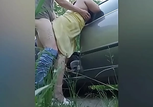 Dogging wife fuck everywhere with strangers