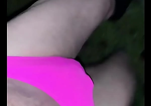 slut task pink panties cock cage as dull as ditch-water approximately park