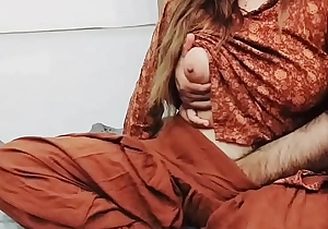 Pakistani mom Riding Anal On Her Cuckold Husband While She is Intense Vegetables With Very Sexy Clear Hindi Voice