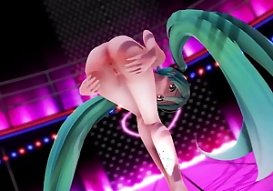 Hatsune Miku happenstance circumstances ace fuck for rub-down the first maturity and can't live without it MMD - By [KATSUOO]