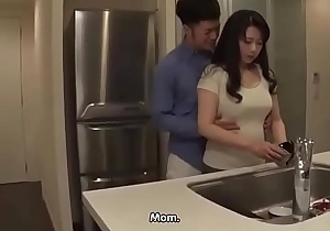 [English Subs] Japanese Mother's Enjoy