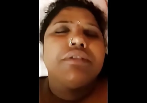 Tamil Mami denounce for from this babe relative boy