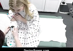 Innocent Teen Patient Gets Special Treatment from Perv Doctor and Nurse - Harlow West