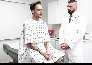 Hot Hunk Doctor Fucks Patient Old crumpet During Visit - Trent Marx, Marco Napoli