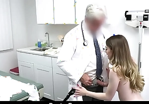 Teen Begs Doctor Not to Reveal Her Reports to Her Family - DoctorBangs sex video