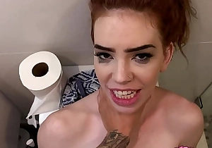 Giving Redhead Stepsis a Estimated Fuck and Creampie in the Bathroom - Nala Brooks - MyPervyFamily