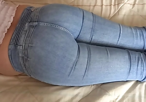 Compilation of videos of my latin babe wife 58 year old hairy mother showing her big ass in jean and showing the panties that she is wearing that moment