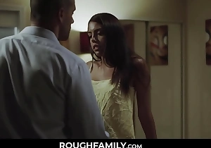 His shame-faced sister fuck after mischief - roughfamily com