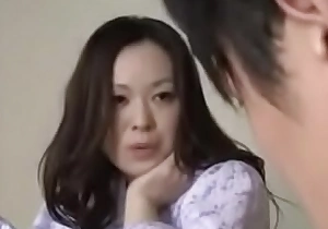 Betrunkene asiatisch japanische Mutter ficken