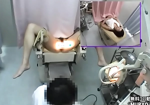 Youko, a beautiful black-haired housewife (33) ~Examination on the internal examination table (first half)~ All about the gynecological examination
