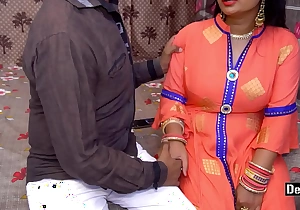 Indian wife fuck on wedding anniversary with clear hindi audio