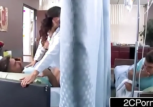 Big tit latina nurse isis love helps her patients