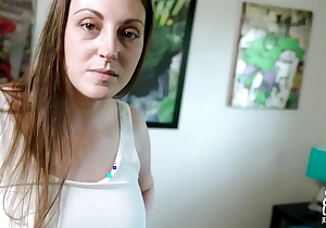 Step mom solves my erection with her huge tits - melanie hicks