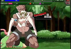 Exogamy justice sera hentai game gameplay pretty girl having sex with monsters men in forest xxx hentai