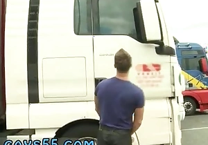 Sex gay fuck saykov and greg met up at the truck-stop for some one on