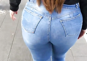 Walking in Jeans