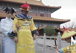 Trailer-Royal Flatmate Ordered Less Satisfy Magic General-Chen Ke Xin-MD-0045-Best Original Asia Porn Video