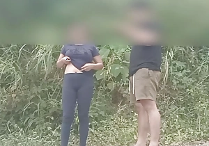 Horny Filipino Couple fucks nearly Public Voice Over + Shoutout