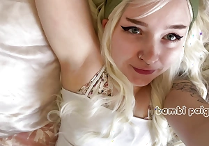 please cum to my smooth armpit
