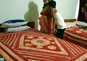 Sexy bhabhi has gonzo sex with damaged devar! Please don't cum dominant