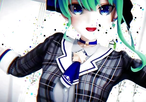 Suisei Rabbit Hole Dance - Beta - Emerald Quill Color Edit Smixix