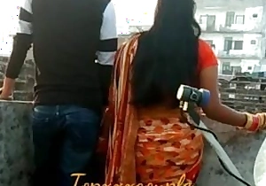Indian homemade video, having it parts friend's wife