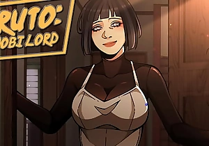 NARUTO SHINOBI The Creator #04 porn  Hinata, the sexy housewife detach from cleave to door