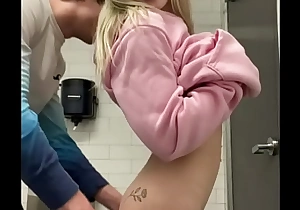 Leaked OF Slut Takes Cock In Bathroom! Full video on ericamarie.us!