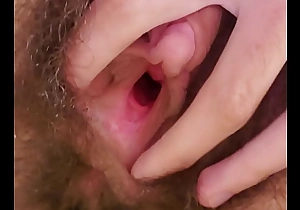 Big hairy pussy hole