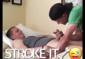 Sexy Dad jerks and strokes and sucks my cock until he swallows my load. Sacramento is home so send me a message and turn over comments upstairs the videos. He was hungry and I fed him a 4 show one's age load.