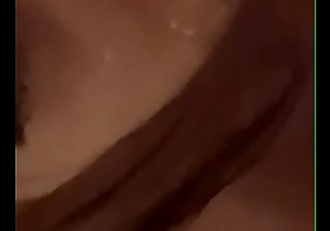 Peaches22 takes facial to the fullest extent a finally masturbating