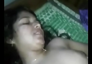 Kerala girl fingering with loud moun