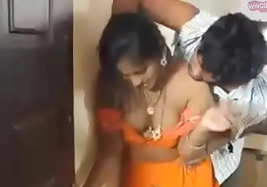 Aunty New Romantic Short Film Romance With Old Uncle Hot