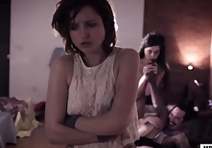 Strange orgy in an establishment - Ashley Adams, Whitney Wright, Eliza Jane