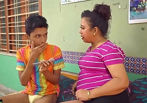 Indian Legal age teenager Boy fucks his Stepsister! Viral Taboo Sex