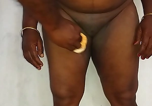 desi indian tamil telugu kannada malayalam hindi horny cheating wife vanitha friend wearing off colour colour saree showing big boobs and shaved pussy press hard boobs press nip rubbing pussy masturbation