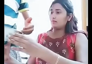 Swathi naidu enjoying while cooking with her boyfriend