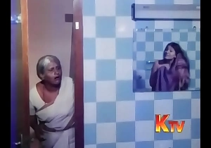 CHANDRIKA HOT BATH SCENE from her debut movie in tamil