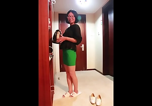 Shy Horny Chinese Nerd Gets Creampied